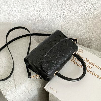 Νέα μοντέλο γυναικεία έκο δερμάτινη τσάντα με μακριά και κοντή λαβή