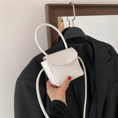 Jauna modeļa sieviešu tīrā soma ar īsu un garu rokturi