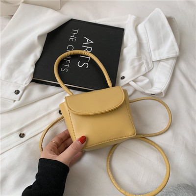 Jauna modeļa sieviešu tīrā soma ar īsu un garu rokturi