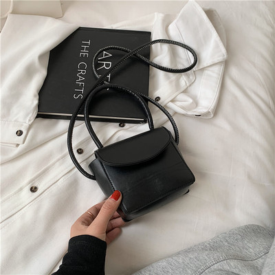 Jauna modeļa sieviešu tīrā soma ar īsu un garu rokturi