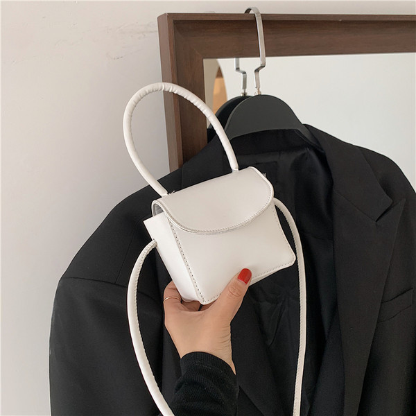 Jauna modeļa sieviešu tīrā soma ar īsu un garu rokturi