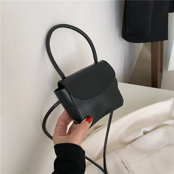 Jauna modeļa sieviešu tīrā soma ar īsu un garu rokturi