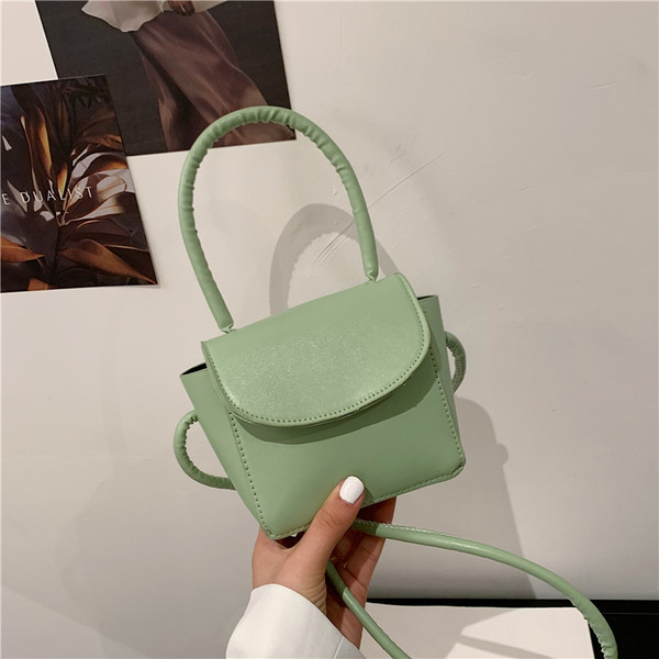 Jauna modeļa sieviešu tīrā soma ar īsu un garu rokturi