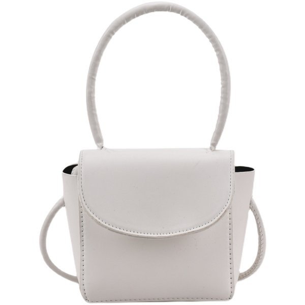 Jauna modeļa sieviešu tīrā soma ar īsu un garu rokturi