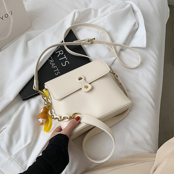 Geanta de umar de dama cu inchizator metalic