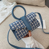 Maza sieviešu somiņa ar apaļu rokturi – piemērota gan gadījumiem, gan ikdienai