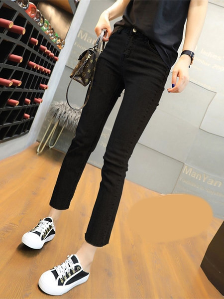 Sieviešu džinsu jauns modelis ar augstu vidukli vairākās krāsās