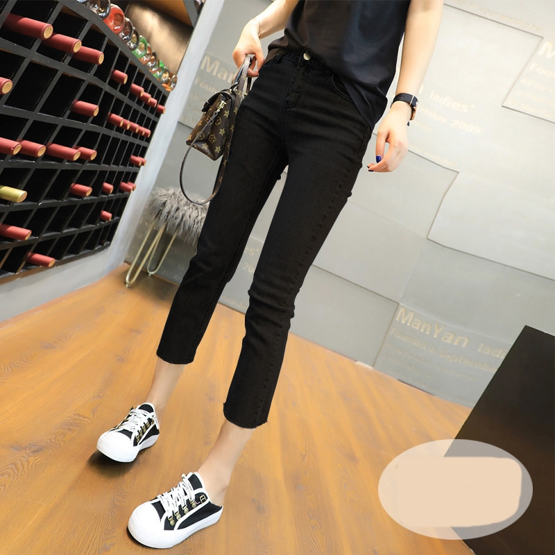 Sieviešu džinsu jauns modelis ar augstu vidukli vairākās krāsās