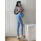 Νέο μοντέλο ελαστικά γυναικεία τζιν σε τρία χρώματα