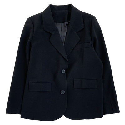 Μοντέρνο γυναικείο μπουφάν κοντό κλασικό μοντέλο με κουμπιά