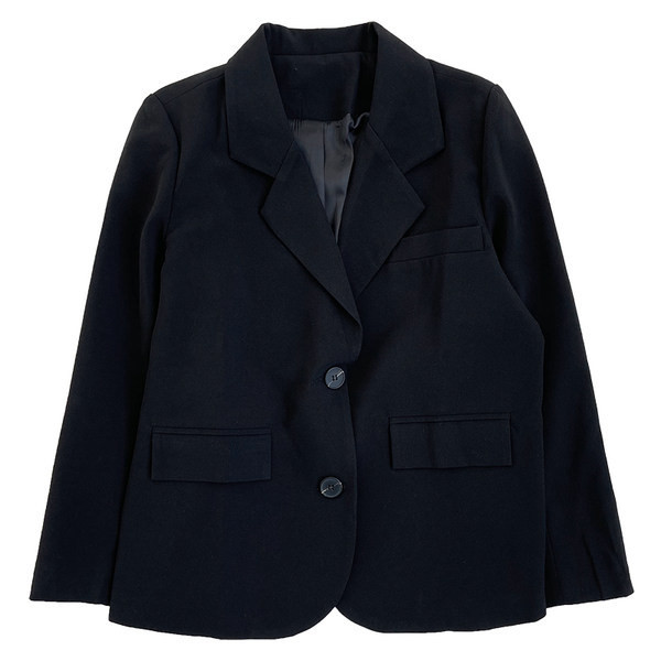 Μοντέρνο γυναικείο μπουφάν κοντό κλασικό μοντέλο με κουμπιά