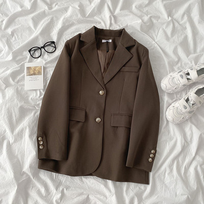 Geaca de dama eleganta model scurt uni cu nasturi