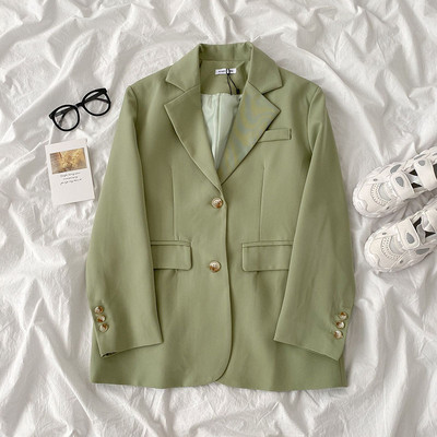 Geaca de dama eleganta model scurt uni cu nasturi