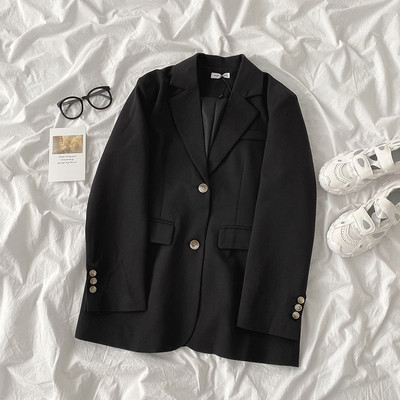 Geaca de dama eleganta model scurt uni cu nasturi