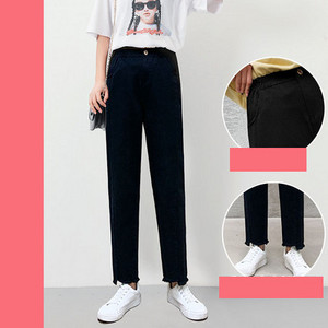 Casual γυναικεία τζιν με υψηλή μέση - πολλά χρώματα