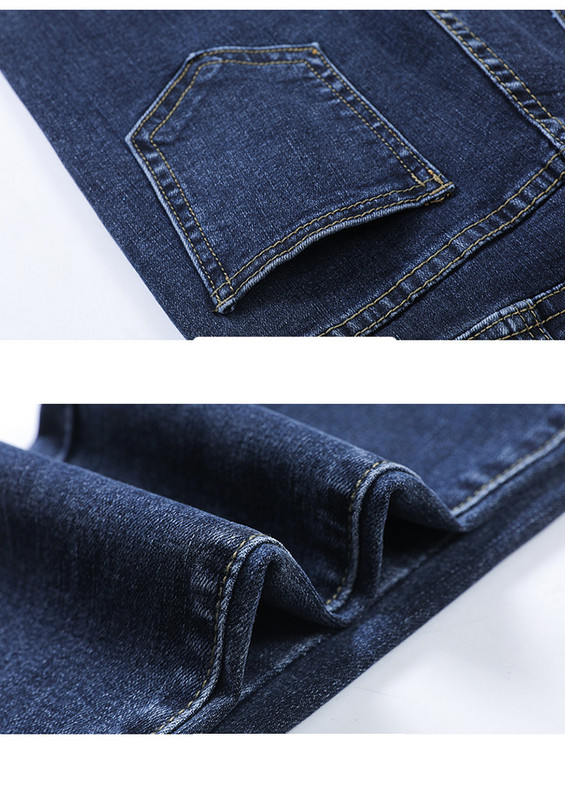 Sieviešu pieguloši džinsi ar augstu vidukli vairākās krāsās