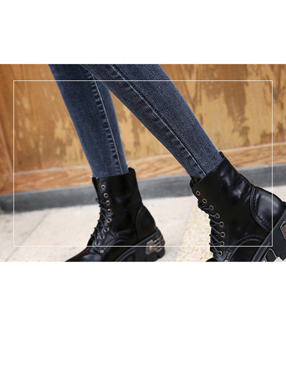 Sieviešu pieguloši džinsi ar augstu vidukli vairākās krāsās