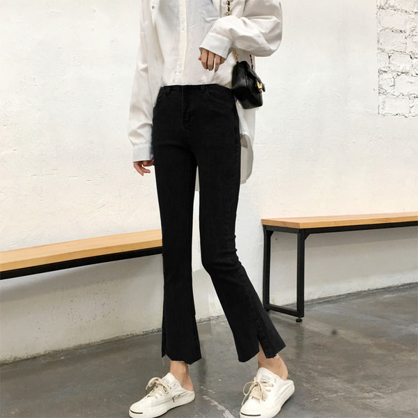 Blugi Charleston de primăvară până la glezne