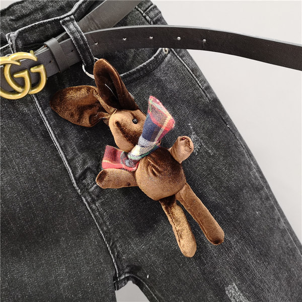 Νέο μοντέλο γυναικεία τζιν με ψηλή μέση σε μαύρο χρώμα