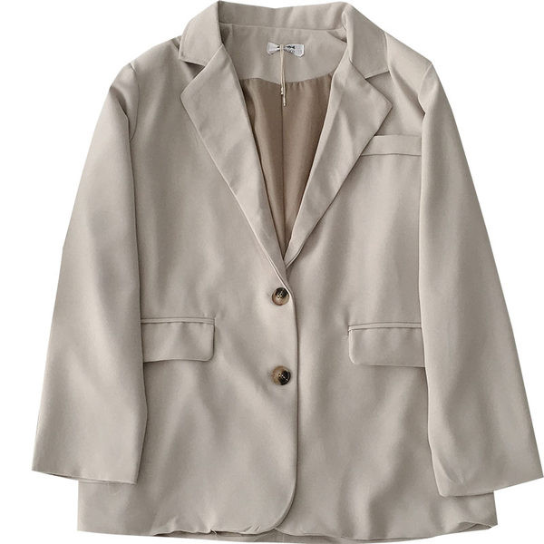 Jachetă scurtă de damă modernă cu nasturi și decolteu spitz