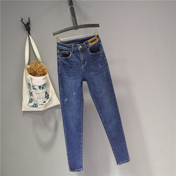 Model nou de blugi de dama montati de culoare albastra