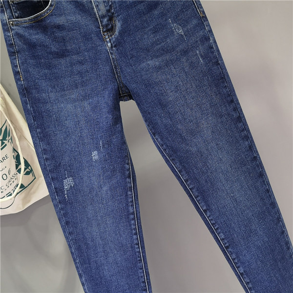 Model nou de blugi de dama montati de culoare albastra