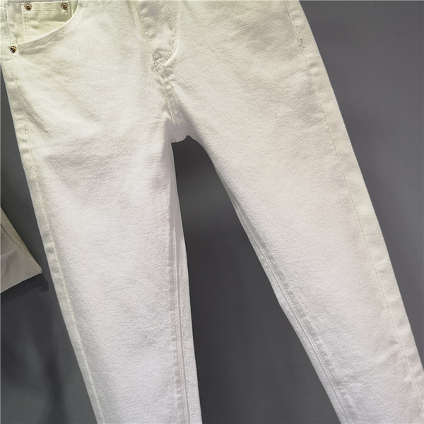 Model nou de blugi de dama cu talie inalta si crapaturi