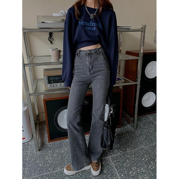 Model nou de blugi de dama cu talie inalta - tip Charleston