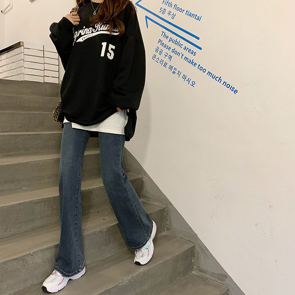 Model nou de blugi de dama cu talie inalta - tip Charleston