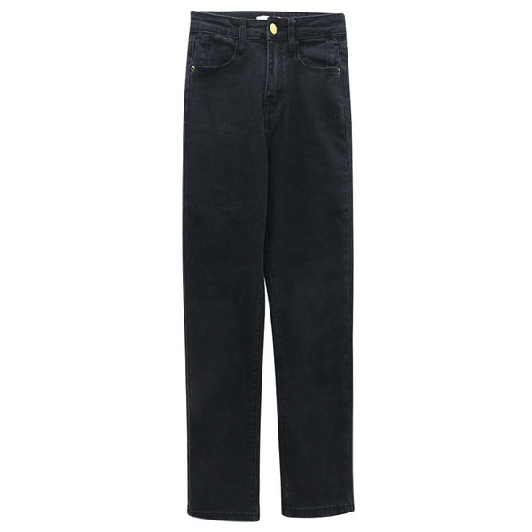 Pavasariniai džinsai, tiesūs, 7/8 ilgio