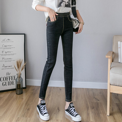 Τζην γυναικείο τζιν Λεπτό μοντέλο με ελαστική μέση