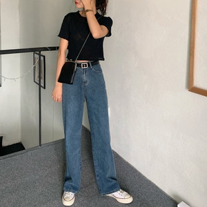 Γυναικεία casual τζιν με ψηλή μέση - διάφορα μοντέλα