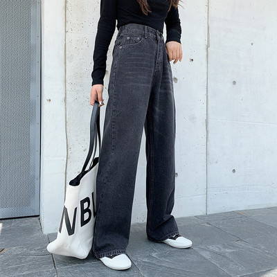 Γυναικεία casual τζιν με ψηλή μέση - διάφορα μοντέλα