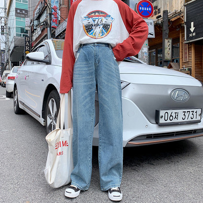 Γυναικεία casual τζιν με ψηλή μέση - διάφορα μοντέλα