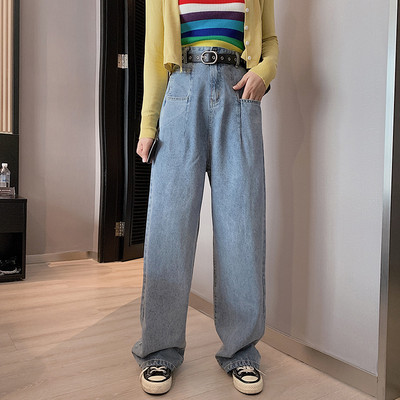 Γυναικεία casual τζιν με ψηλή μέση - διάφορα μοντέλα