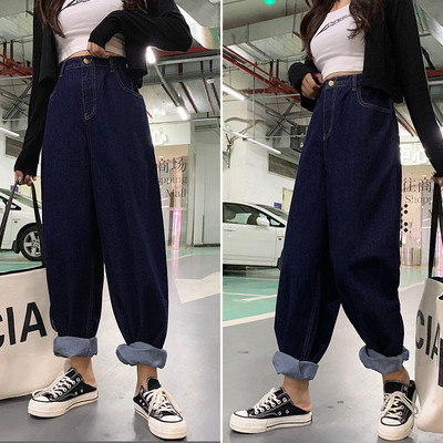 Γυναικεία casual τζιν με ψηλή μέση - διάφορα μοντέλα