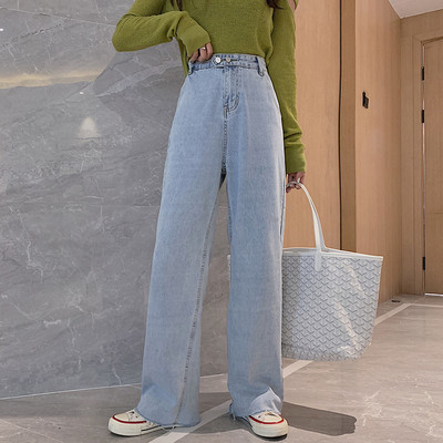 Γυναικεία casual τζιν με ψηλή μέση - διάφορα μοντέλα