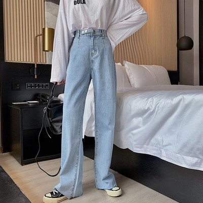 Γυναικεία casual τζιν με ψηλή μέση - διάφορα μοντέλα