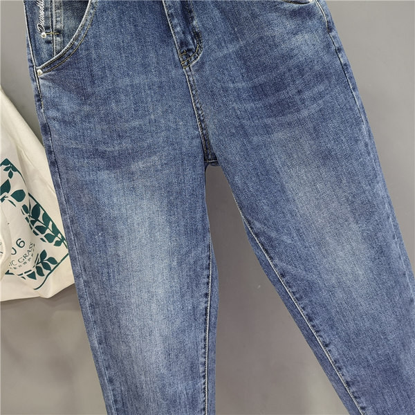 Model nou de blugi de dama cu buzunare in stil albastru-retro