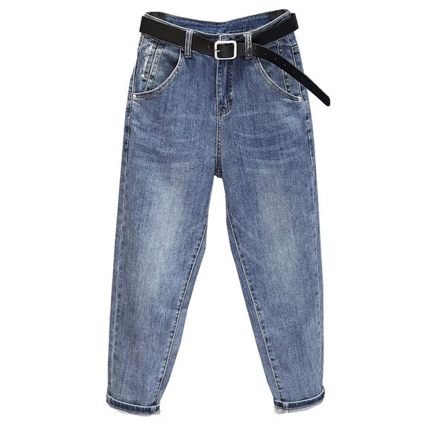 Model nou de blugi de dama cu buzunare in stil albastru-retro