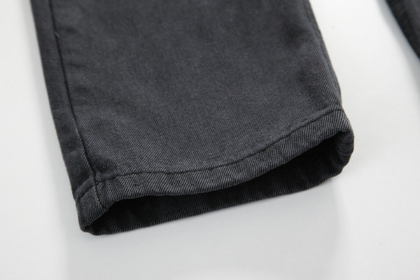 Blugi de dama in negru, model uni