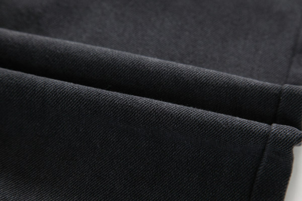 Blugi de dama in negru, model uni