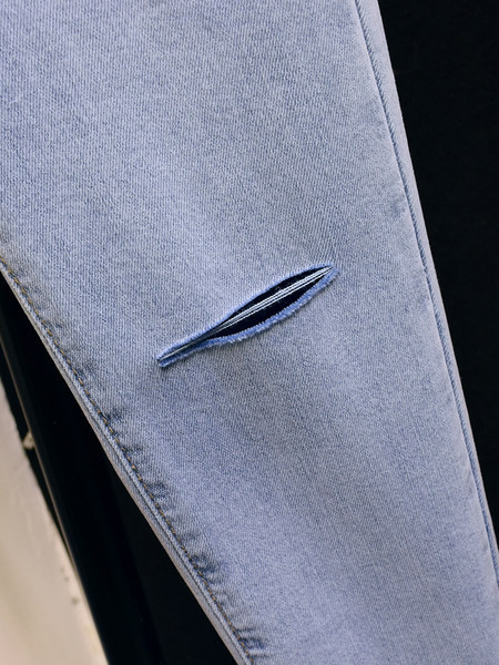 Model nou de blugi de dama de vara cu motive rupte