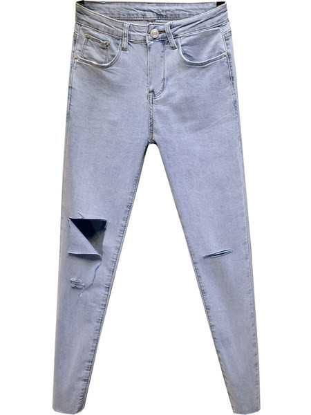 Model nou de blugi de dama de vara cu motive rupte