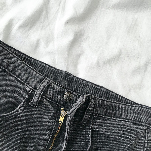 Model nou de blugi dama lati cu nasture si fermoar