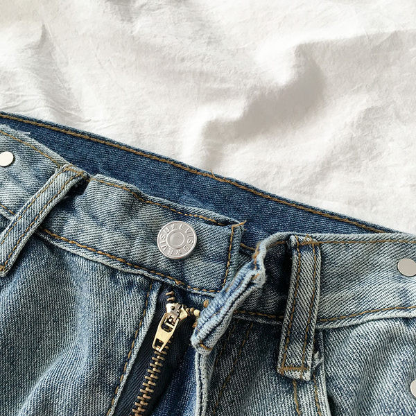 Model nou de blugi dama lati cu buzunare si fermoar