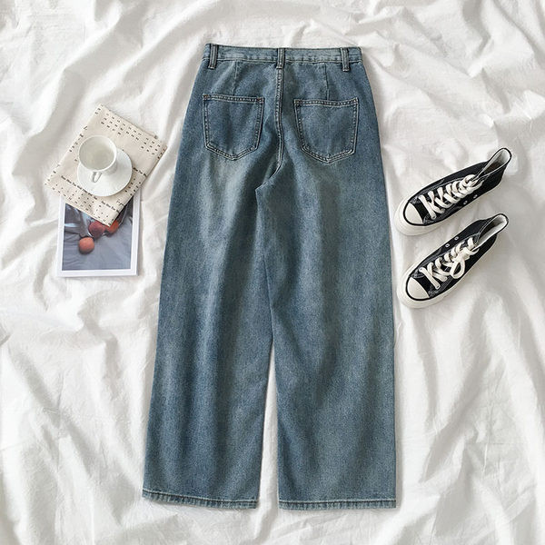 Model nou de blugi dama lati cu buzunare si fermoar