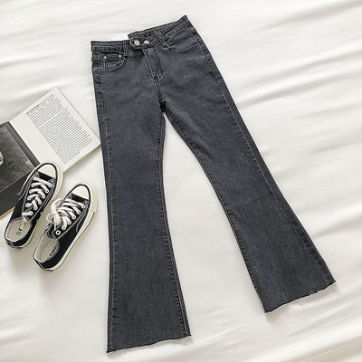 Čārlstonas sieviešu džinsi ar augstu vidukli