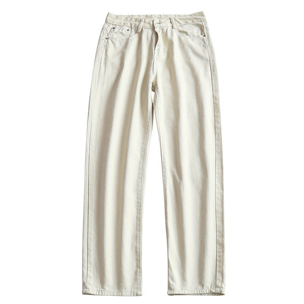 Blugi de dama cu buzunare si talie inalta