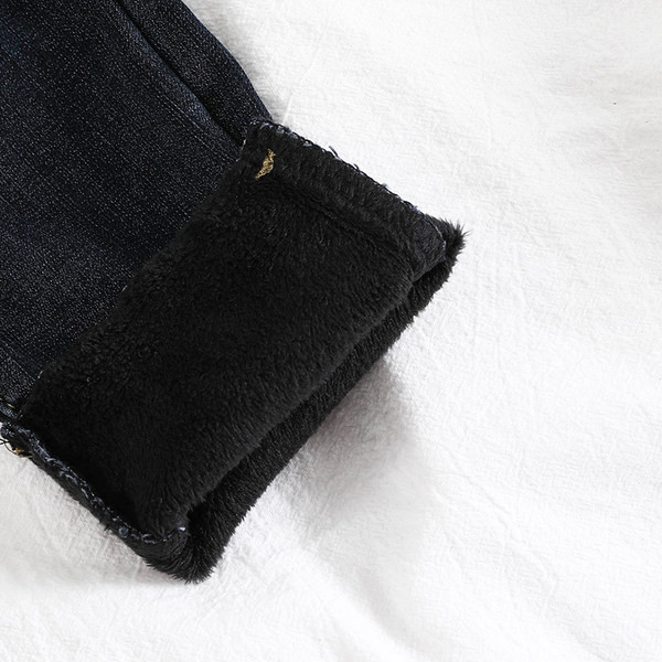 Retro modeļa sieviešu platie džinsi